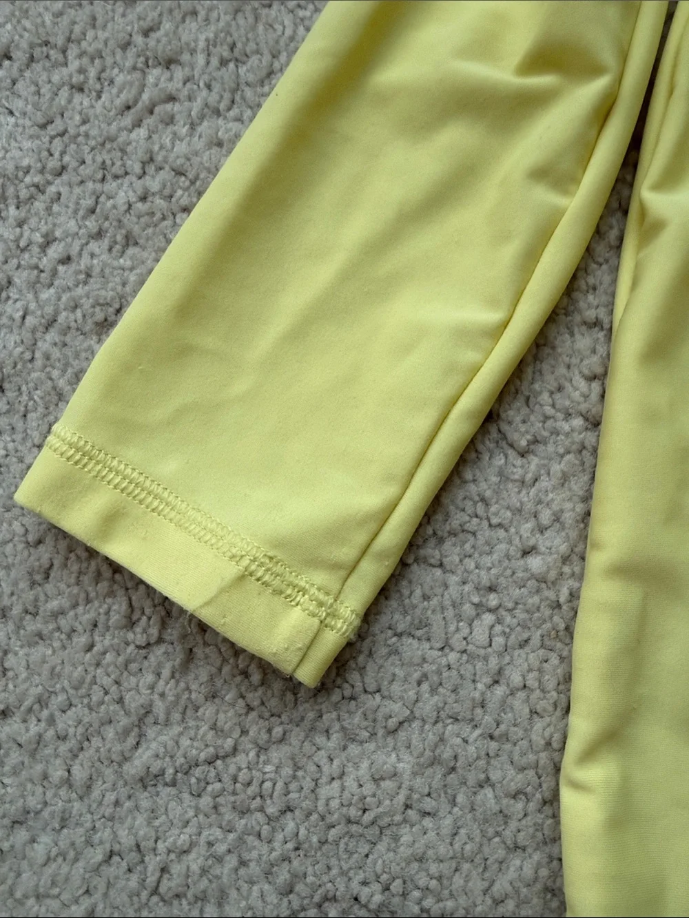 Primary Kids Yellow Long-Sleeve & Blue Gingham Rash-guard Swim